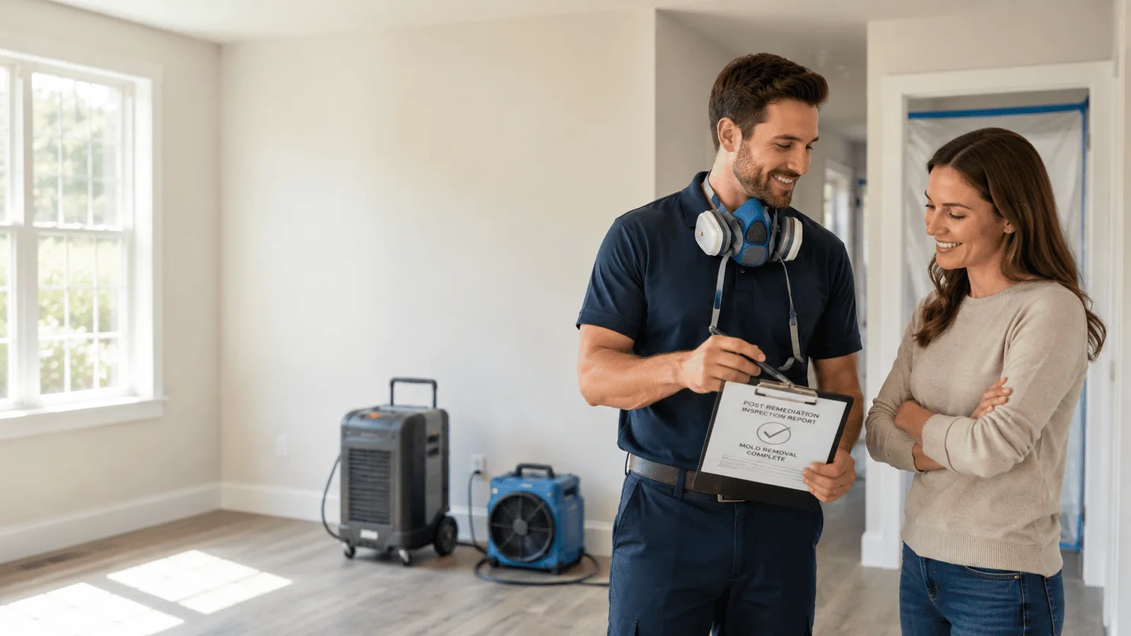 Why choose Mold Inspection in Freer, TX